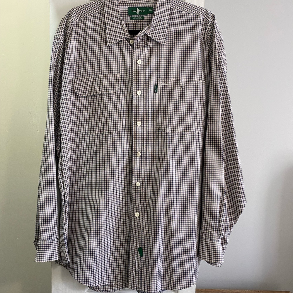 HuntClub Mens Button Down
